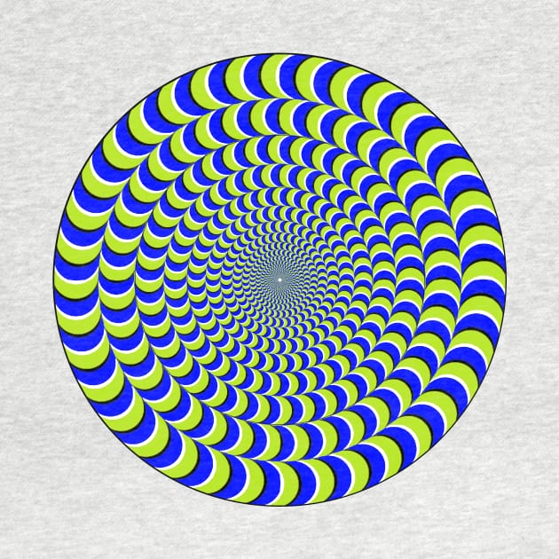 Optical #Art: Moving #Pattern #Illusion - #OpArt by rastyrcom